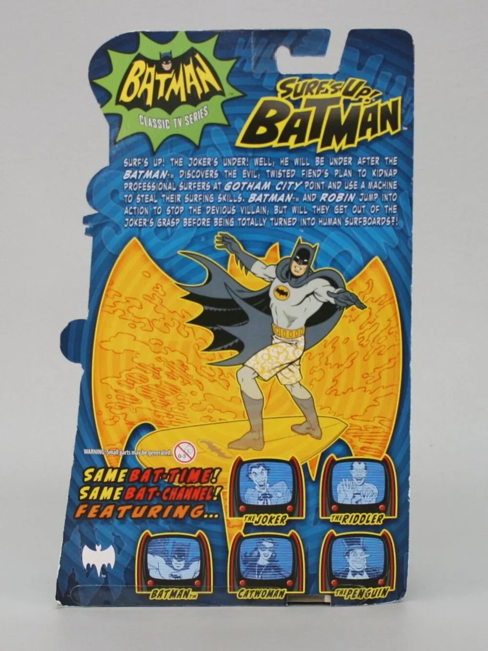 Batman 1966 Surf's Up Adam West Figure Mattle 2013 DC Comics - Classic TV Series - Picture 6 of 10